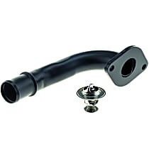 Thermostat Housing, Temperature 195F; Oe Specified Temperature, 6 Cyl 4.3L, UltraStat Series - 
