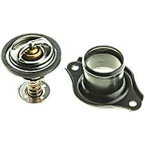 Thermostat Housing, Temperature 180F; Oe Specified Temperature, 4.6L - 
