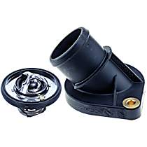 Thermostat Housing, Temperature 195F; Oe Specified Temperature, 6 Cyl 3.7L, UltraStat Series - 