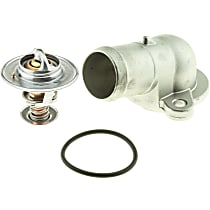 Thermostat Housing, Temperature 195F; Oe Specified Temperature, 8 Cyl 4.6L - 