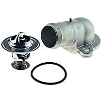 Thermostat Housing, Temperature 195F; Oe Specified Temperature, 8 Cyl 4.6L, UltraStat Series - 