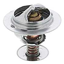 Thermostat, 6 Cyl 2.7L, Temperature 195F; Higher Alternate Temperature Replacement, Copper/Stainless Steel - 