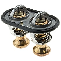 Thermostat, 6 Cyl 6.7L, Temperature 194F And 201F; Primary Cooling System; Oe Specified Temperature - 