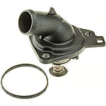 Thermostat Housing, Temperature 172F; Oe Specified Temperature, 4 Cyl 2.3L - 