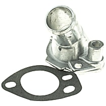 Water Outlet, With 45 Degree Angled Connector Connector, 5.0L 8Cyl, Sold Individually - 