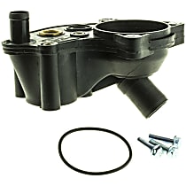 Water Outlet, Engine Vin: E, , 4.0L 6Cyl, Sold Individually - 