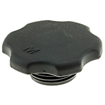 Oil Filler Cap - Black, Plastic, Direct Fit, Sold individually