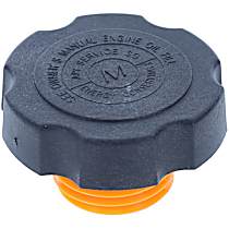 Oil Filler Cap - Black and Yellow, Plastic, Direct Fit, Sold individually
