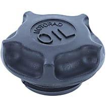 Oil Filler Cap - Black, Plastic and Rubber, Direct Fit, Sold individually