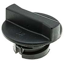 MO147 Oil Filler Cap - Black, Plastic and Rubber, Direct Fit, Sold individually