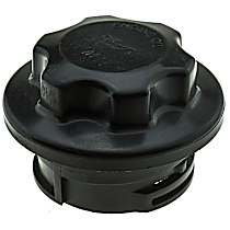 Oil Filler Cap - Black, Plastic, Direct Fit, Sold individually