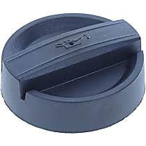 Oil Filler Cap - Black, Plastic, Metal, Direct Fit, Sold individually