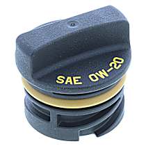MO203 Oil Filler Cap - Black, Plastic, Direct Fit, Sold individually