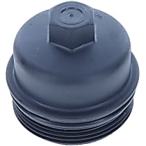 Oil Filler Cap - Black, Plastic, Direct Fit, Sold individually