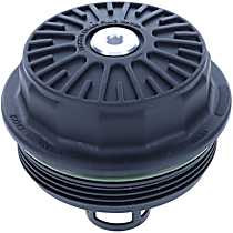 MO353 Oil Filler Cap - Black, Plastic, Direct Fit, Sold individually