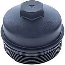 MO357 Oil Filler Cap - Black, Plastic, Direct Fit, Sold individually