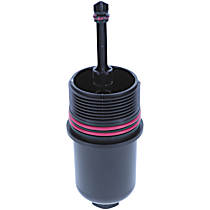MO363 Oil Filler Cap - Black, Plastic, Direct Fit, Sold individually