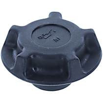 MO81 Oil Filler Cap - Black, Plastic and Rubber, Direct Fit, Sold individually