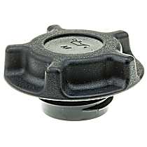 MO82 Oil Filler Cap - Black, Plastic and Rubber, Direct Fit, Sold individually