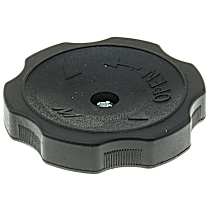 Oil Filler Cap - Black, Metal, Plastic and Rubber, Direct Fit, Sold individually