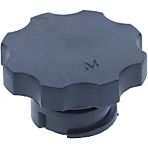 Oil Filler Cap - Black, Plastic, Direct Fit, Sold individually