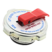 ST16V Radiator Cap - 16 psi, Steel, Plastic, Rubber, Sold individually