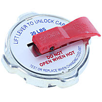 ST20 Radiator Cap - 20 psi, Steel, Plastic, Rubber, Sold individually