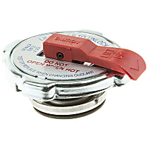 ST7 Radiator Cap - 7 psi, Plastic, Rubber, and Steel, Sold individually