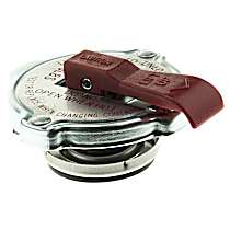 ST9 Radiator Cap - 9 psi, Steel, Plastic, Rubber, Sold individually