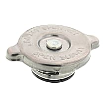 T16V Radiator Cap - 16 psi, Stainless steel and rubber, Sold individually