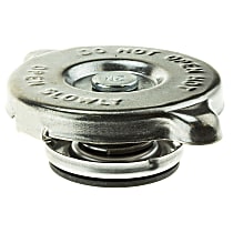 T20 Radiator Cap - 20 psi, Stainless steel and rubber, Sold individually