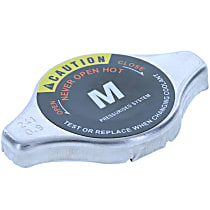 T36 Radiator Cap - 13 psi, Metal and Rubber, Sold individually
