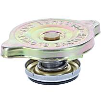 T6 Radiator Cap - Stainless steel and rubber, Sold individually
