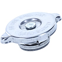 T7 Radiator Cap - 7 psi, Stainless steel and rubber, Sold individually
