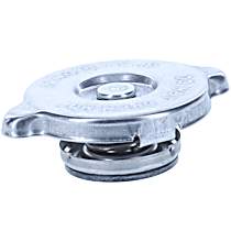T9 Radiator Cap - Stainless steel and rubber, Sold individually