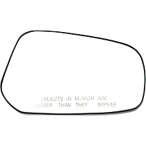 Mirror Glass Passenger Side, Heated, Without Blind Spot Feature, Without Turn Signal Light