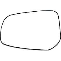 Mirror Glass Driver Side, Non-Heated, Without Blind Spot Feature, Without Turn Signal Light