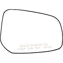 Mirror Glass Passenger Side, Non-Heated, Without Blind Spot Feature, Without Turn Signal Light