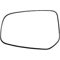 Mirror Glass Driver Side, Heated, No Blind Spot Feature, No Turn Signal Light