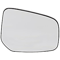Mirror Glass Passenger Side, Heated, No Blind Spot Feature, No Turn Signal Light