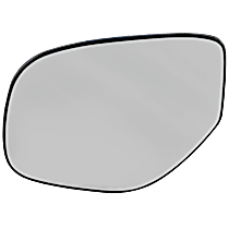 Mirror Glass Driver Side, Heated, Without Blind Spot Feature, In-glass Signal Light