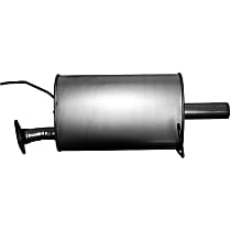 Rear Muffler, Natural, 4 Cyl 2.4L