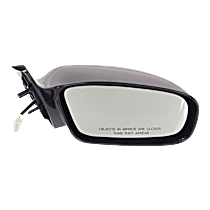 Passenger Side Mirror, Power, Non-Folding, Non-Heated, Paintable, No Signal Light, No Memory, No Puddle Light, No Auto-Dimming, No Blind Spot Feature