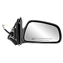 Passenger Side Mirror, Power, Non-Folding, Heated, Paintable, Without Signal Light, Without memory, Without Puddle Light, Without Auto-Dimming, Without Blind Spot Feature