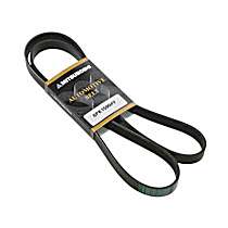 6PK1590 Belt for Alternator & A/C & Power Steering for 6K X 1590 Contitech, 6K X 1590 Mitsuboshi - Replaces OE Number 06H-903-137 C