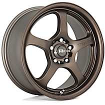 MR13177051645 Aluminum Bronze Wheel, 17 in. X 7 in., 5 x 4.5 in. Bolt Pattern