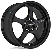 MR13177051745 Aluminum Satin Black Wheel, 17 in. X 7 in., 5 x 4.5 in. Bolt Pattern