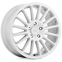 MR14157051915 Aluminum White Wheel, 15 in. X 7 in., 5 x 4.5 Bolt Pattern