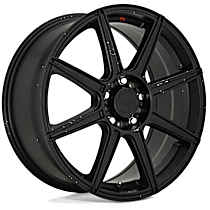 MR14277021740 Aluminum Black Wheel, 17 in. X 7 in., 5 x 4.5 in. Bolt Pattern