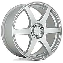 MR14367001440 Aluminum Silver Wheel, 16 in. X 7 in., 5 x 4.25 in. / 5 x 4.5 in. Bolt Pattern